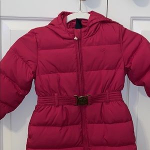 Ralph Lauren Pink Snowsuit 24 Months NWOT